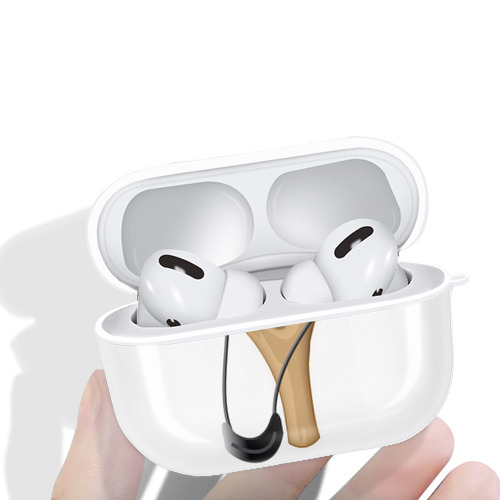 Angry Birds アングリーバード 【AirPods Pro用】ハードシェル保護ケース 耐衝撃・防指紋・カラビナ付き商品仕様