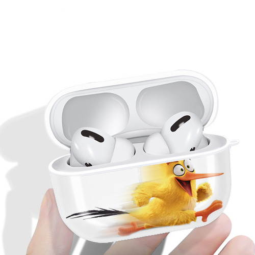 Angry Birds アングリーバード 【AirPods Pro用】ハードシェル保護ケース 耐衝撃・防指紋・カラビナ付き商品仕様