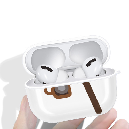 Angry Birds アングリーバード 【AirPods Pro用】ハードシェル保護ケース 耐衝撃・防指紋・カラビナ付き商品仕様