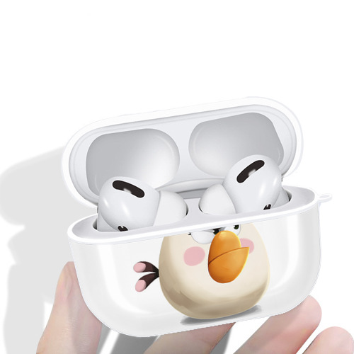 Angry Birds アングリーバード 【AirPods Pro用】ハードシェル保護ケース 耐衝撃・防指紋・カラビナ付き商品仕様