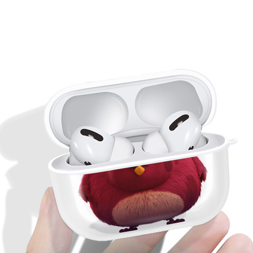 Angry Birds アングリーバード 【AirPods Pro用】ハードシェル保護ケース 耐衝撃・防指紋・カラビナ付き商品仕様