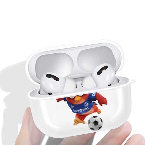 Angry Birds アングリーバード 【AirPods Pro用】ハードシェル保護ケース 耐衝撃・防指紋・カラビナ付き商品仕様