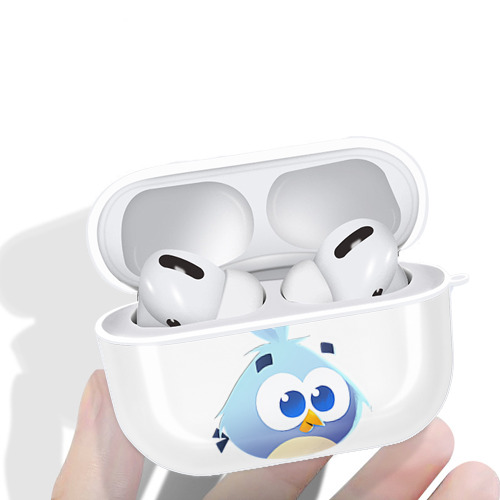 Angry Birds アングリーバード 【AirPods Pro用】ハードシェル保護ケース 耐衝撃・防指紋・カラビナ付き商品仕様