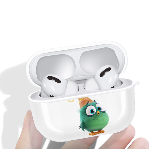 Angry Birds アングリーバード 【AirPods Pro用】ハードシェル保護ケース 耐衝撃・防指紋・カラビナ付き商品仕様