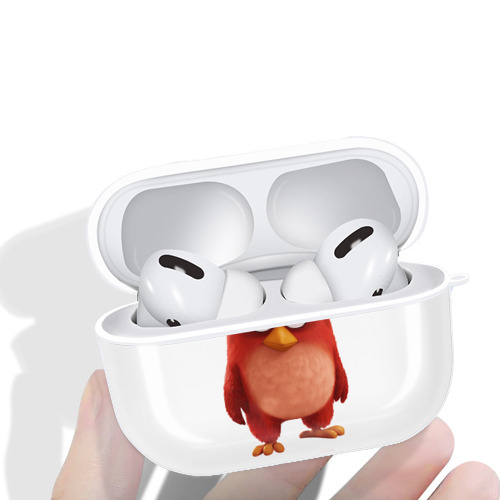 Angry Birds アングリーバード 【AirPods Pro用】ハードシェル保護ケース 耐衝撃・防指紋・カラビナ付き商品仕様