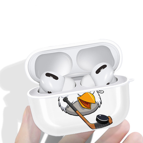 Angry Birds アングリーバード 【AirPods Pro用】ハードシェル保護ケース 耐衝撃・防指紋・カラビナ付き商品仕様