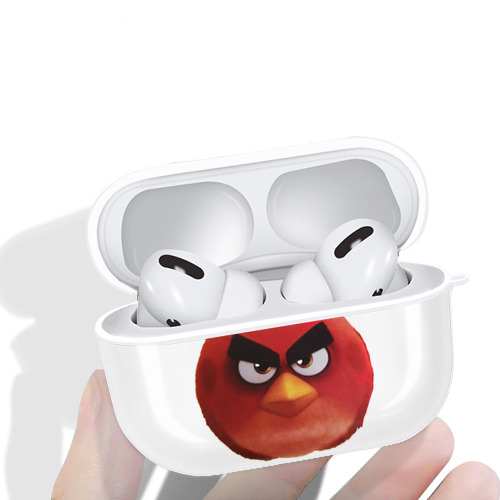 Angry Birds アングリーバード 【AirPods Pro用】ハードシェル保護ケース 耐衝撃・防指紋・カラビナ付き商品仕様