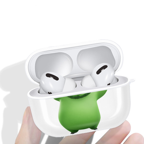 Angry Birds アングリーバード 【AirPods Pro用】ハードシェル保護ケース 耐衝撃・防指紋・カラビナ付き商品仕様