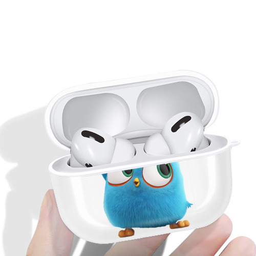 Angry Birds アングリーバード 【AirPods Pro用】ハードシェル保護ケース 耐衝撃・防指紋・カラビナ付き商品仕様