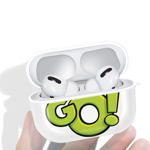 Angry Birds アングリーバード 【AirPods Pro用】ハードシェル保護ケース 耐衝撃・防指紋・カラビナ付き商品仕様