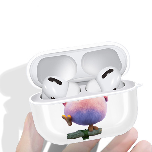Angry Birds アングリーバード 【AirPods Pro用】ハードシェル保護ケース 耐衝撃・防指紋・カラビナ付き商品仕様