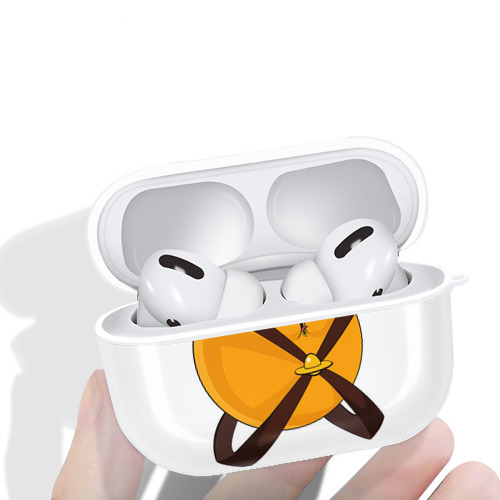Angry Birds アングリーバード 【AirPods Pro用】ハードシェル保護ケース 耐衝撃・防指紋・カラビナ付き商品仕様