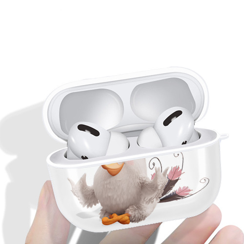 Angry Birds アングリーバード 【AirPods Pro用】ハードシェル保護ケース 耐衝撃・防指紋・カラビナ付き商品仕様
