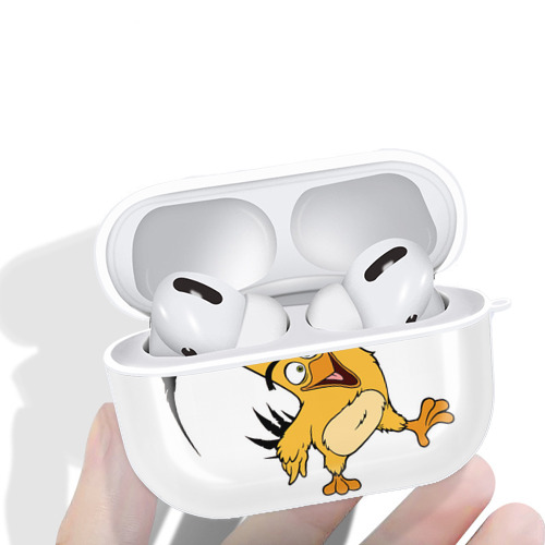 Angry Birds アングリーバード 【AirPods Pro用】ハードシェル保護ケース 耐衝撃・防指紋・カラビナ付き商品仕様