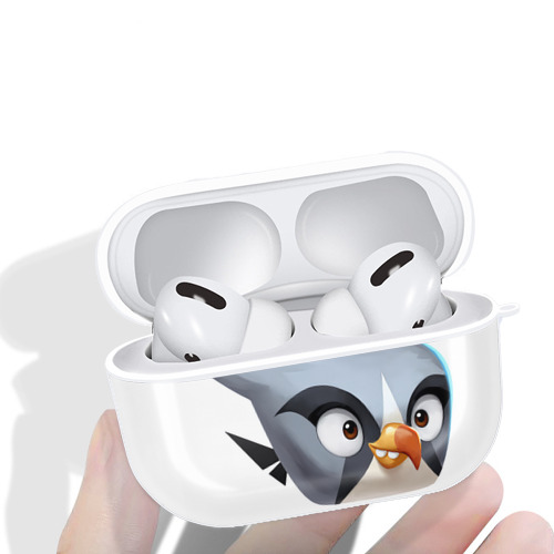 Angry Birds アングリーバード 【AirPods Pro用】ハードシェル保護ケース 耐衝撃・防指紋・カラビナ付き商品仕様