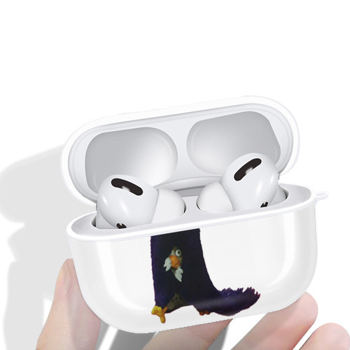 Angry Birds アングリーバード 【AirPods Pro用】ハードシェル保護ケース 耐衝撃・防指紋・カラビナ付き商品仕様