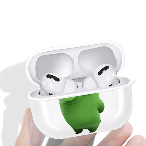 Angry Birds アングリーバード 【AirPods Pro用】ハードシェル保護ケース 耐衝撃・防指紋・カラビナ付き商品仕様