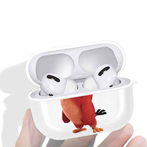 Angry Birds アングリーバード 【AirPods Pro用】ハードシェル保護ケース 耐衝撃・防指紋・カラビナ付き商品仕様