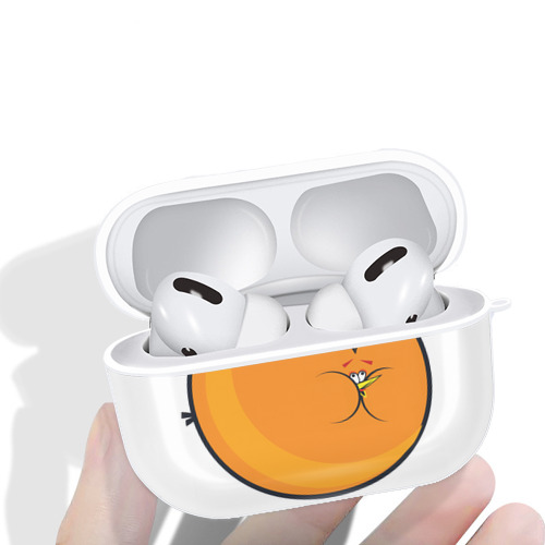 Angry Birds アングリーバード 【AirPods Pro用】ハードシェル保護ケース 耐衝撃・防指紋・カラビナ付き商品仕様