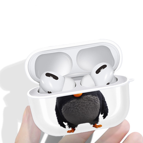Angry Birds アングリーバード 【AirPods Pro用】ハードシェル保護ケース 耐衝撃・防指紋・カラビナ付き商品仕様