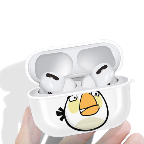 Angry Birds アングリーバード 【AirPods Pro用】ハードシェル保護ケース 耐衝撃・防指紋・カラビナ付き商品仕様