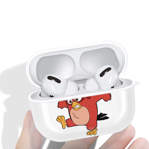 Angry Birds アングリーバード 【AirPods Pro用】ハードシェル保護ケース 耐衝撃・防指紋・カラビナ付き商品仕様