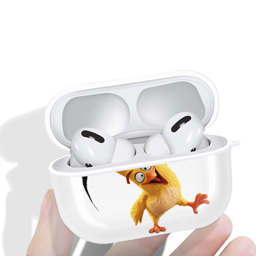 Angry Birds アングリーバード 【AirPods Pro用】ハードシェル保護ケース 耐衝撃・防指紋・カラビナ付き商品仕様