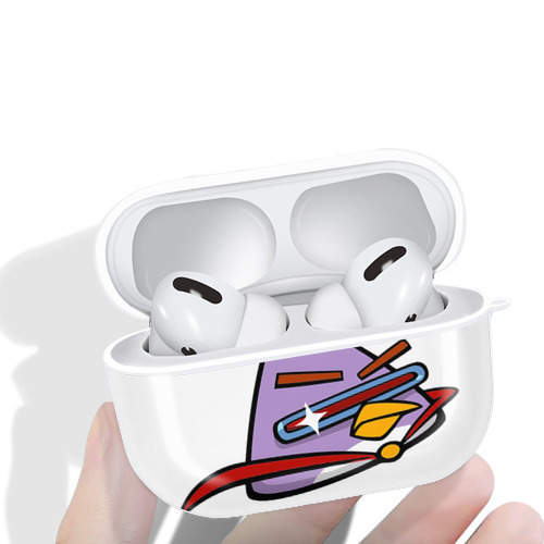 Angry Birds アングリーバード 【AirPods Pro用】ハードシェル保護ケース 耐衝撃・防指紋・カラビナ付き商品仕様