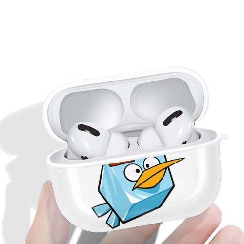Angry Birds アングリーバード 【AirPods Pro用】ハードシェル保護ケース 耐衝撃・防指紋・カラビナ付き商品仕様