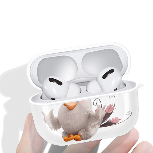 Angry Birds アングリーバード 【AirPods Pro用】ハードシェル保護ケース 耐衝撃・防指紋・カラビナ付き商品仕様