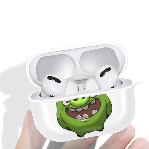 Angry Birds アングリーバード 【AirPods Pro用】ハードシェル保護ケース 耐衝撃・防指紋・カラビナ付き商品仕様