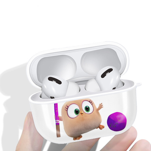 Angry Birds アングリーバード 【AirPods Pro用】ハードシェル保護ケース 耐衝撃・防指紋・カラビナ付き商品仕様