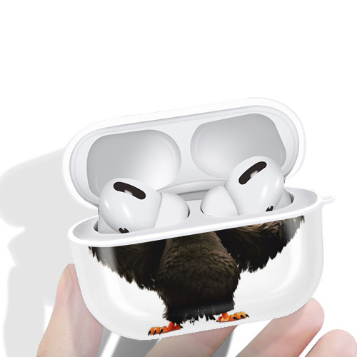 Angry Birds アングリーバード 【AirPods Pro用】ハードシェル保護ケース 耐衝撃・防指紋・カラビナ付き商品仕様