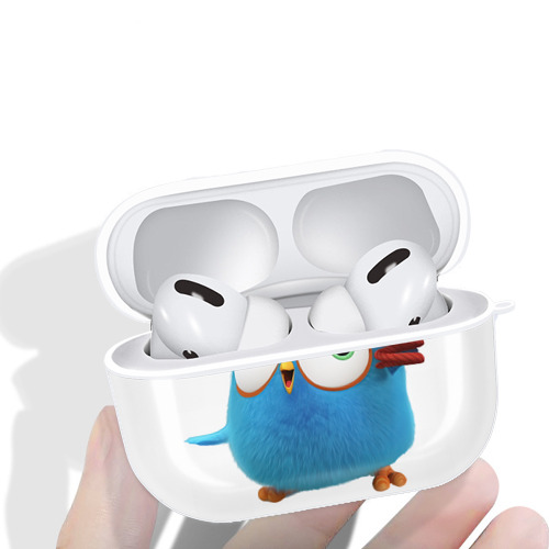 Angry Birds アングリーバード 【AirPods Pro用】ハードシェル保護ケース 耐衝撃・防指紋・カラビナ付き商品仕様