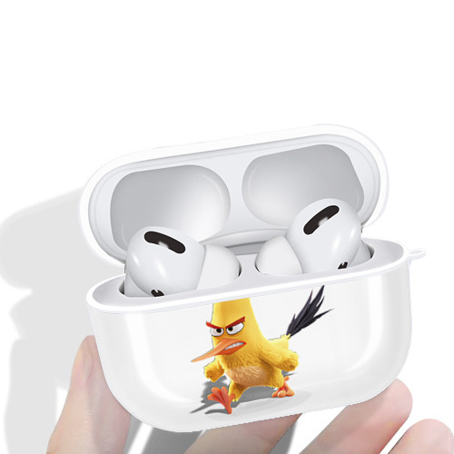 Angry Birds アングリーバード 【AirPods Pro用】ハードシェル保護ケース 耐衝撃・防指紋・カラビナ付き商品仕様