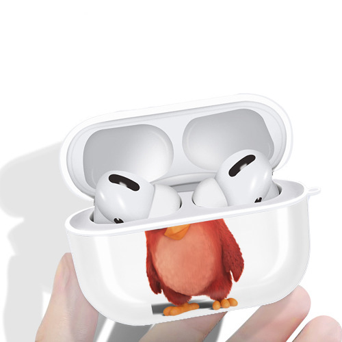 Angry Birds アングリーバード 【AirPods Pro用】ハードシェル保護ケース 耐衝撃・防指紋・カラビナ付き商品仕様