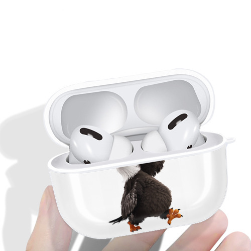 Angry Birds アングリーバード 【AirPods Pro用】ハードシェル保護ケース 耐衝撃・防指紋・カラビナ付き商品仕様