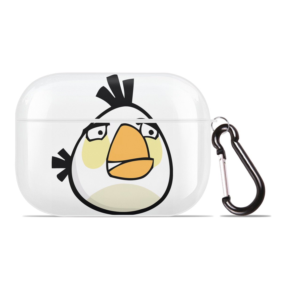 （画像用） Angry Birds アングリーバード 【AirPods Pro用】ハードシェル保護ケース 耐衝撃・防指紋・カラビナ付き商品仕様