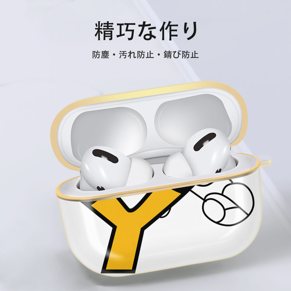 Angry Birds アングリーバード 【AirPods Pro用】ハードシェル保護ケース｜耐衝撃・防指紋・カラビナ付き商品仕様