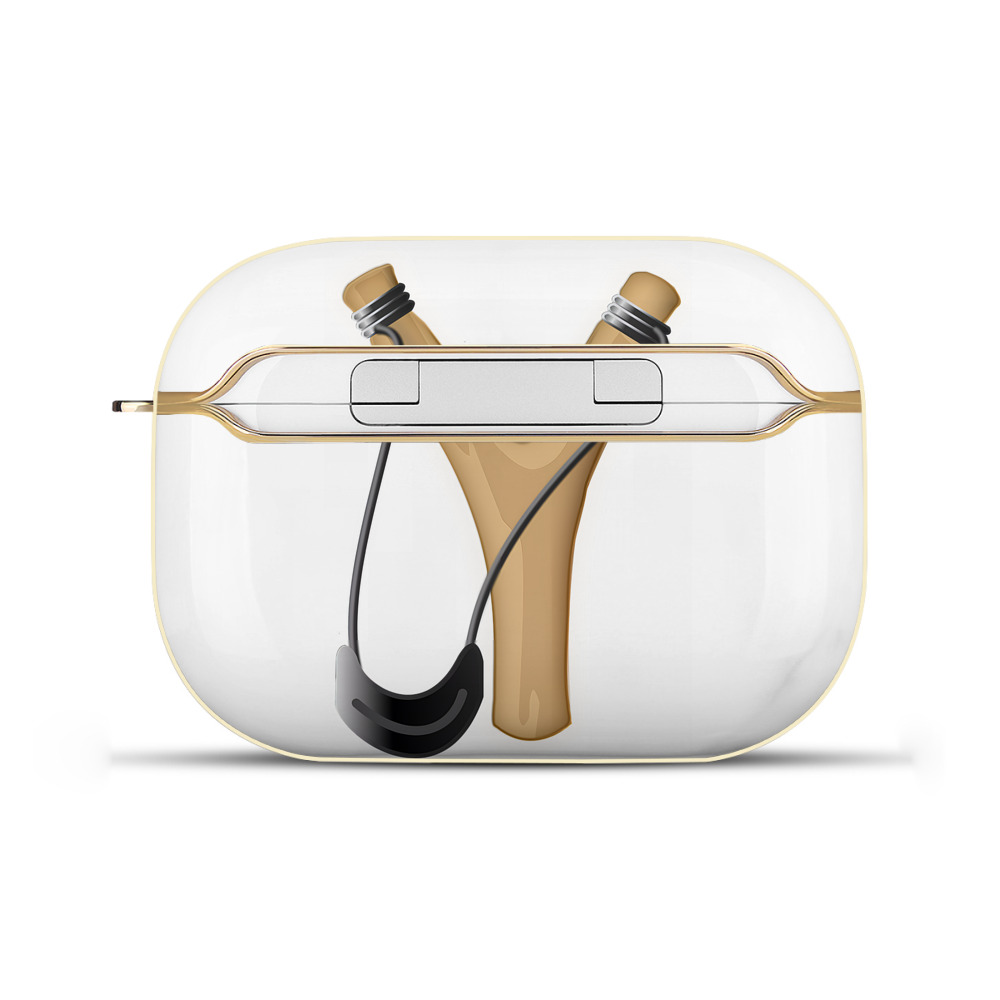 （画像用） Angry Birds アングリーバード 【AirPods Pro用】ハードシェル保護ケース｜耐衝撃・防指紋・カラビナ付き商品仕様