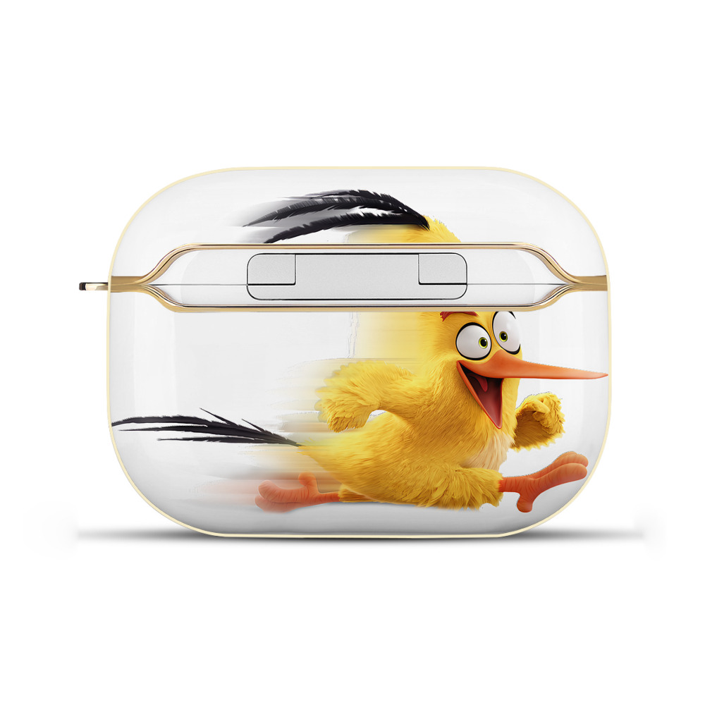 （画像用） Angry Birds アングリーバード 【AirPods Pro用】ハードシェル保護ケース｜耐衝撃・防指紋・カラビナ付き商品仕様