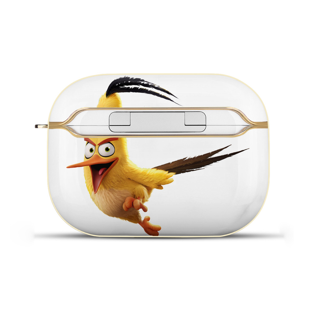 （画像用） Angry Birds アングリーバード 【AirPods Pro用】ハードシェル保護ケース｜耐衝撃・防指紋・カラビナ付き商品仕様