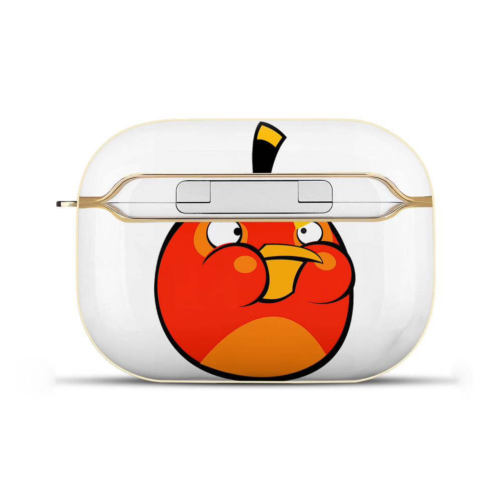 （画像用） Angry Birds アングリーバード 【AirPods Pro用】ハードシェル保護ケース｜耐衝撃・防指紋・カラビナ付き商品仕様