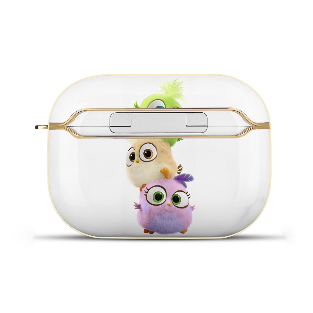 （画像用） Angry Birds アングリーバード 【AirPods Pro用】ハードシェル保護ケース｜耐衝撃・防指紋・カラビナ付き商品仕様