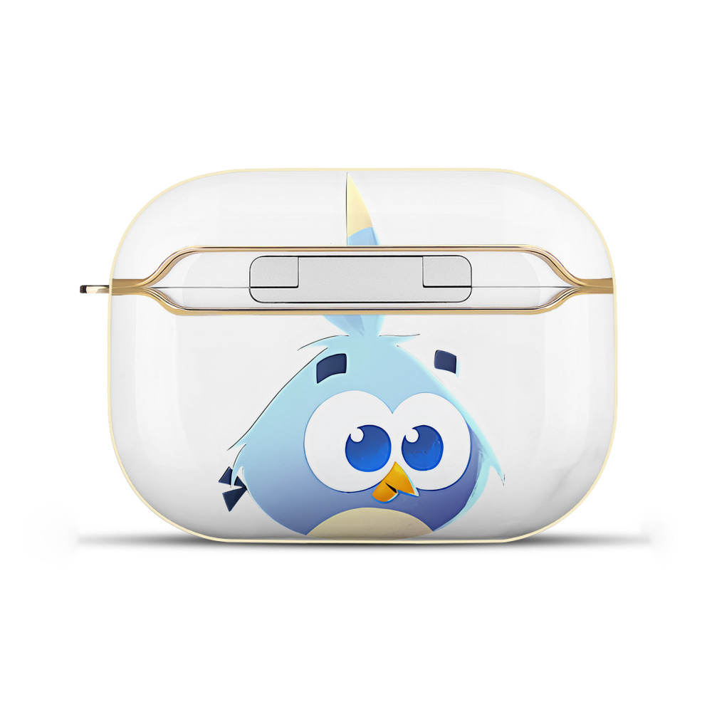 （画像用） Angry Birds アングリーバード 【AirPods Pro用】ハードシェル保護ケース｜耐衝撃・防指紋・カラビナ付き商品仕様