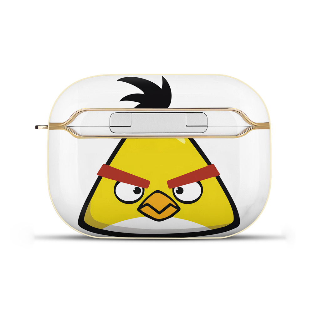 （画像用） Angry Birds アングリーバード 【AirPods Pro用】ハードシェル保護ケース｜耐衝撃・防指紋・カラビナ付き商品仕様