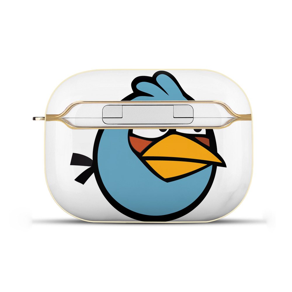（画像用） Angry Birds アングリーバード 【AirPods Pro用】ハードシェル保護ケース｜耐衝撃・防指紋・カラビナ付き商品仕様
