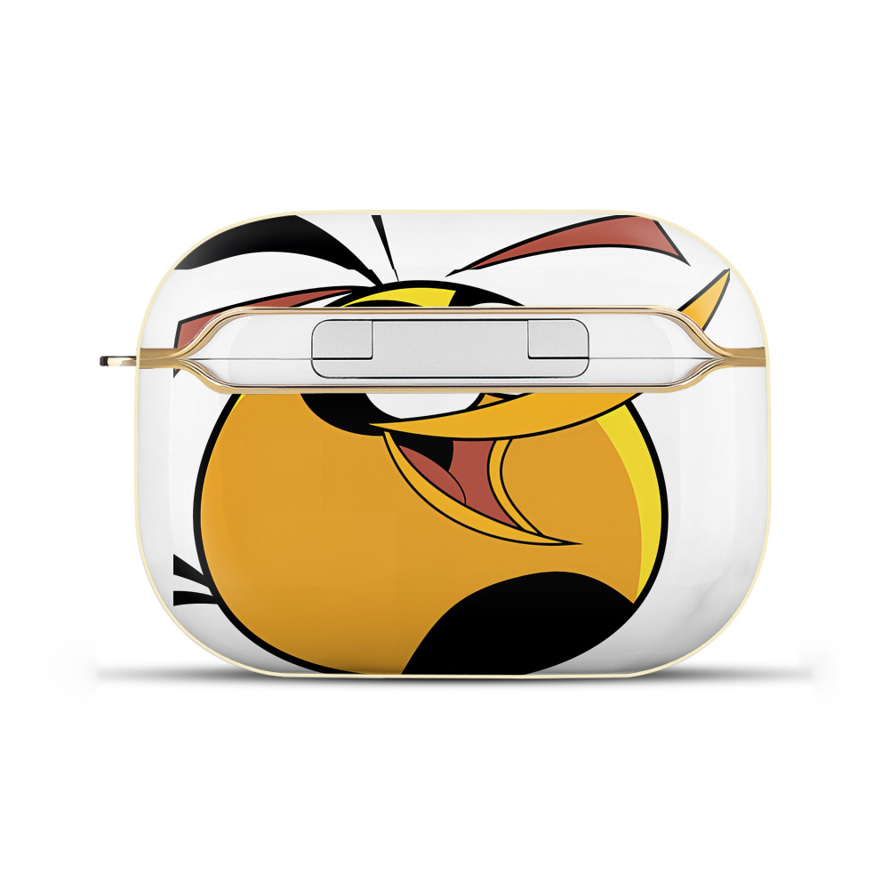 （画像用） Angry Birds アングリーバード 【AirPods Pro用】ハードシェル保護ケース｜耐衝撃・防指紋・カラビナ付き商品仕様