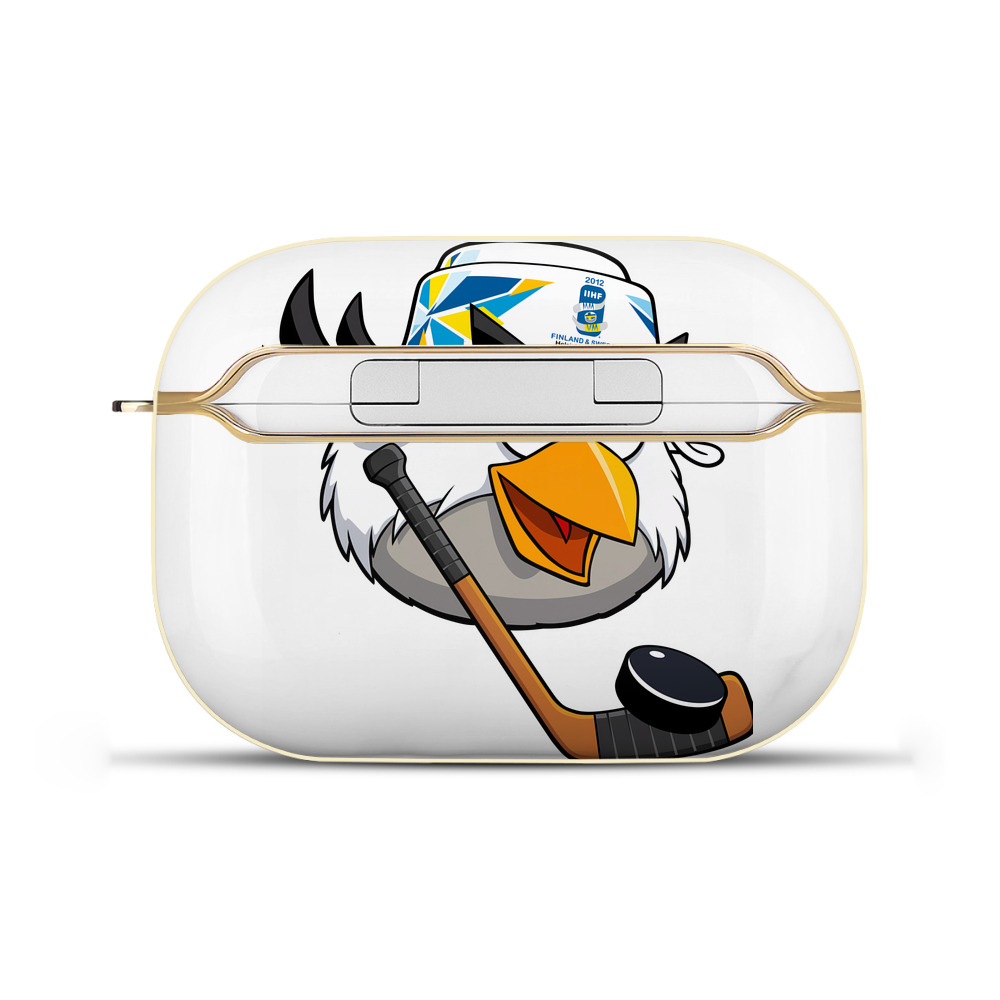 （画像用） Angry Birds アングリーバード 【AirPods Pro用】ハードシェル保護ケース｜耐衝撃・防指紋・カラビナ付き商品仕様