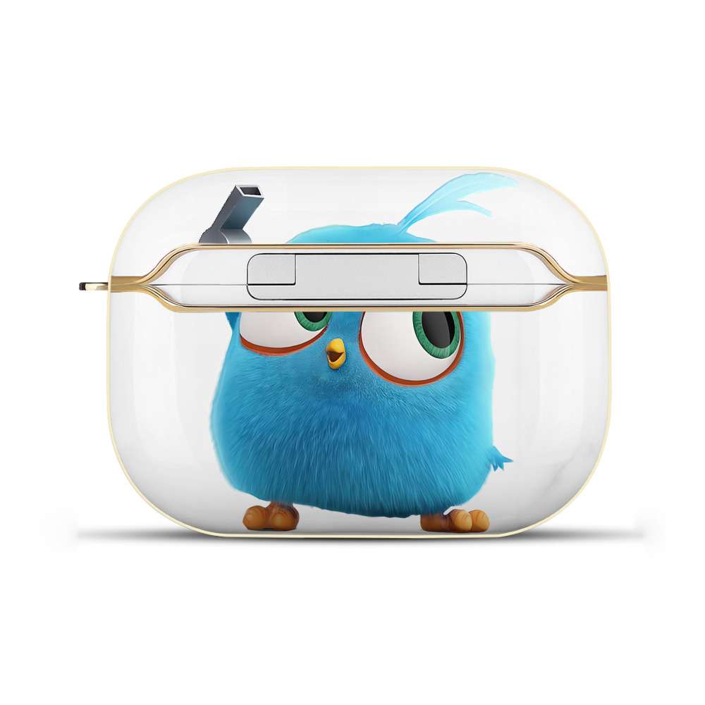 （画像用） Angry Birds アングリーバード 【AirPods Pro用】ハードシェル保護ケース｜耐衝撃・防指紋・カラビナ付き商品仕様